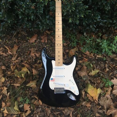 2006 Fender Eric Clapton Signature Series Stratocaster 'Blacki... -        Stratocaster