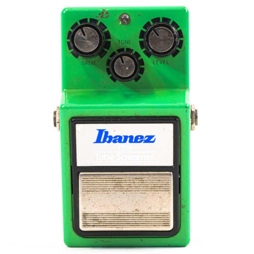 used 1992-2001 Ibanez TS9 Green - Effect Pedal