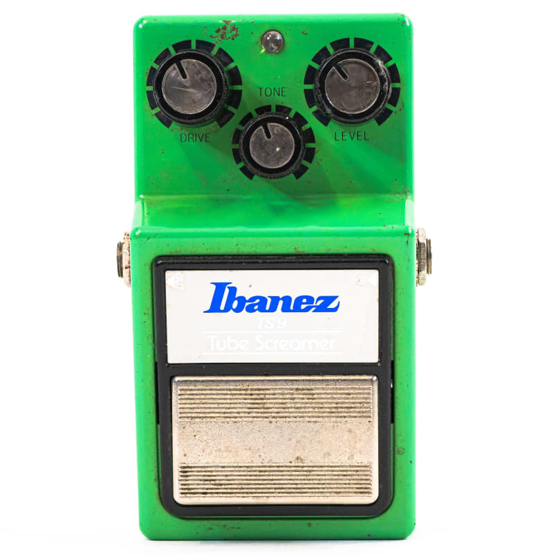 used 1992-2001 Ibanez TS9 Green – Effect Pedal