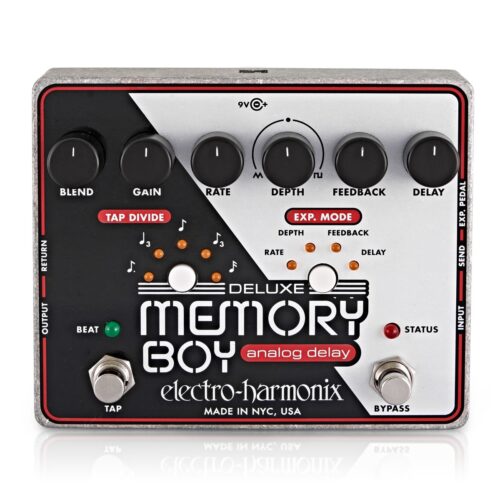 Electro Harmonix Deluxe Memory Boy Analog Delay - New Electro Harmonix