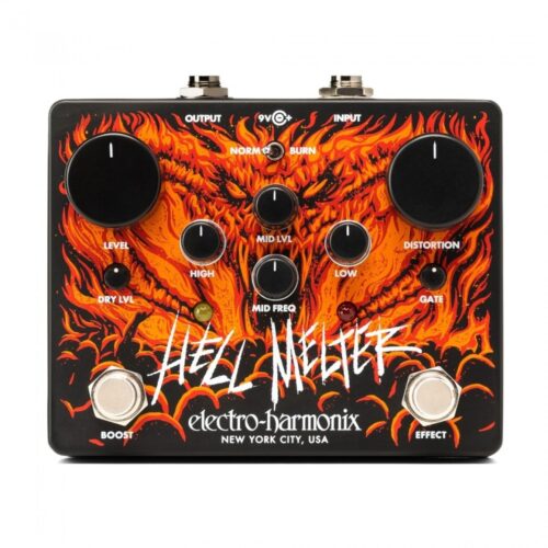 Electro Harmonix Hell Melter Distortion - New Electro Harmonix