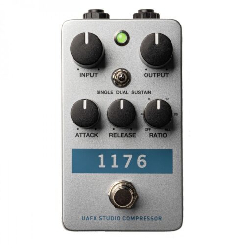 Universal Audio UAFX 1176 Studio Compressor Pedal - New Universal Audio