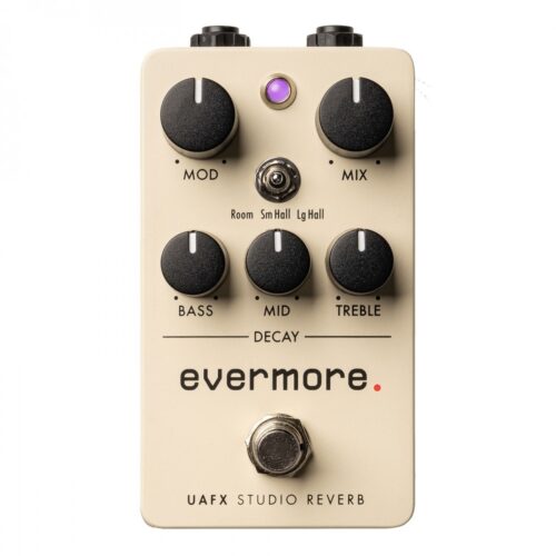 Universal Audio UAFX Evermore Studio Reverb Pedal - New Universal Audio