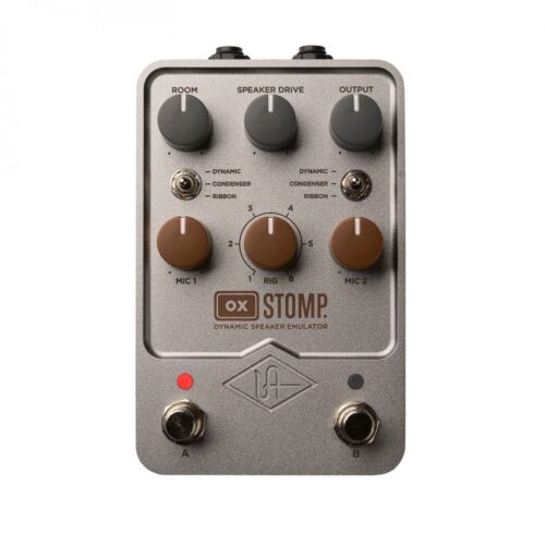 Universal Audio OX Stomp Dynamic Speaker Emulator - New Universal Audio