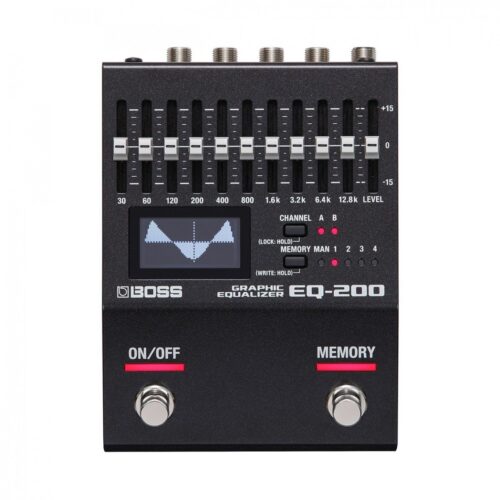 Boss EQ-200 Graphic Equalizer Pedal - Nearly New - New Boss