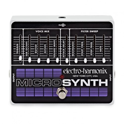 Electro Harmonix Micro Synthesizer Analog Guitar Microsynth - New Electro Harmonix