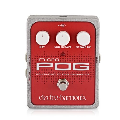 Electro Harmonix Micro POG Polyphonic Octave Generator - New Electro Harmonix