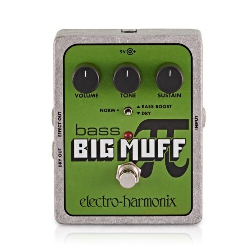 Electro Harmonix Bass Big Muff Pi Distortion - New Electro Harmonix