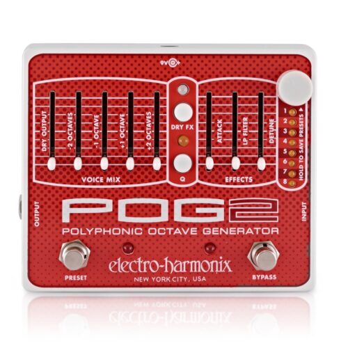 Electro Harmonix POG 2 Polyphonic Octave Generator - New Electro Harmonix