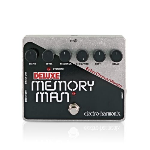 Electro Harmonix Deluxe Memory Man XO Analog Delay - New Electro Harmonix