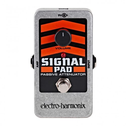 Electro Harmonix Signal Pad Attenuator - New Electro Harmonix