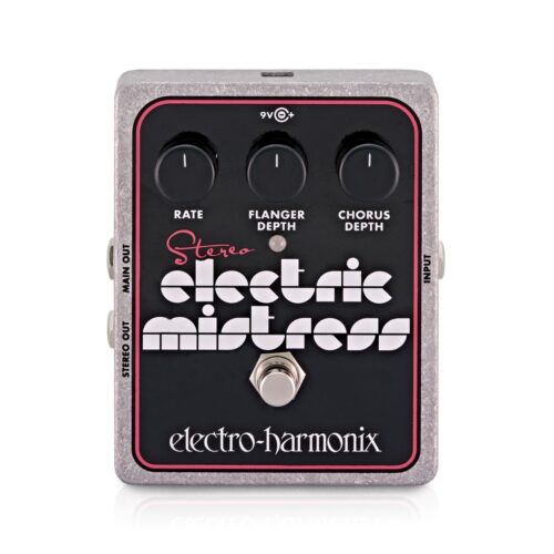 Electro Harmonix Electric Mistress Stereo Flanger Chorus - New Electro Harmonix