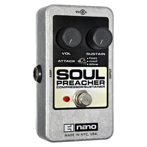 Electro Harmonix Soul Preacher Compressor Sustainer - New Electro Harmonix