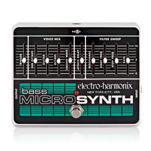 Electro Harmonix Bass Micro Synthesizer Analog Microsynth - New Electro Harmonix