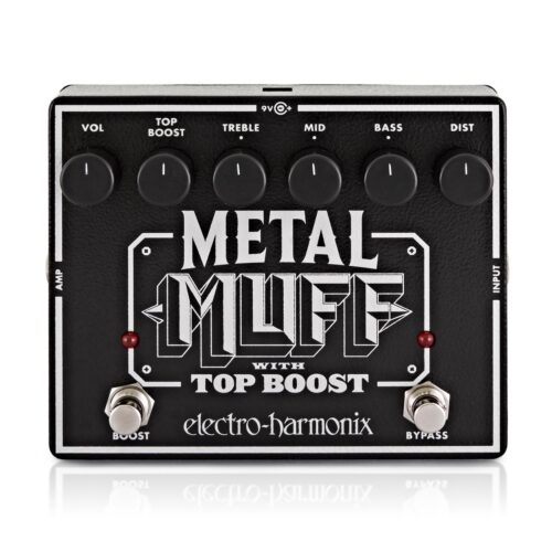 Electro Harmonix Metal Muff Distortion w/ Top Boost - New Electro Harmonix