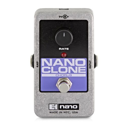 Electro Harmonix Nano Clone Analog Chorus - New Electro Harmonix