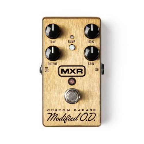 MXR M77 Custom Badass Modified Overdrive Pedal - New MXR