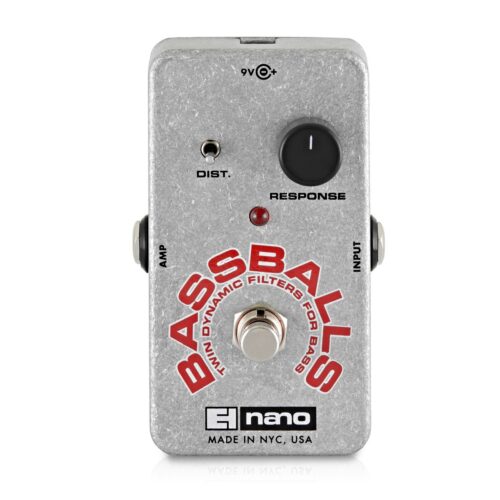 Electro Harmonix Bassballs Twin Dynamic Envelope Filter - New Electro Harmonix