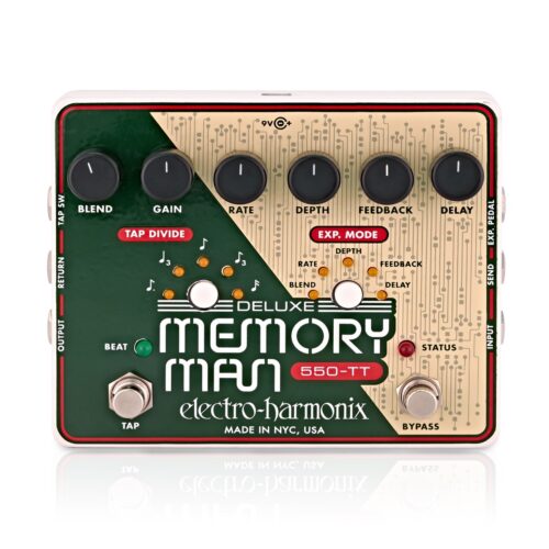 Electro Harmonix Deluxe Memory Man 550-TT Analog Delay - New Electro Harmonix