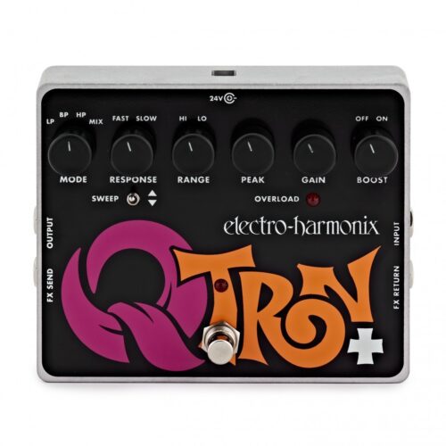 Electro Harmonix Q-Tron Plus Envelope Filter - New Electro Harmonix