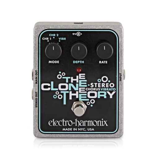 Electro Harmonix Stereo Clone Theory Analog Chorus/Vibrato - New Electro Harmonix