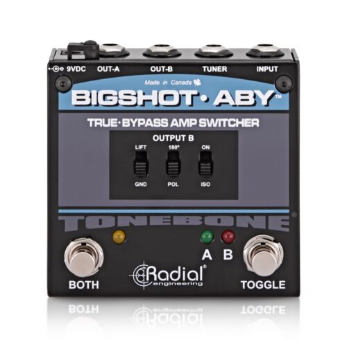 Radial Tonebone BigShot ABY True Bypass Switcher - New Radial