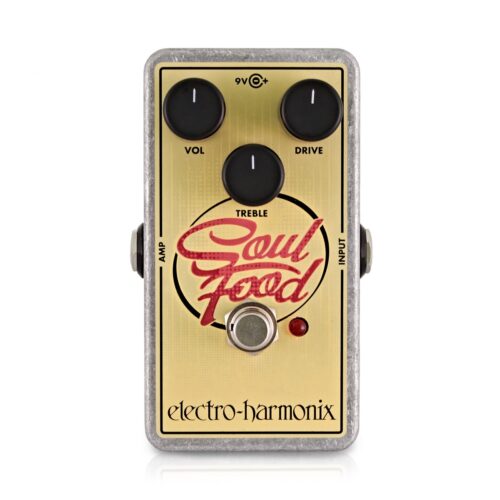 Electro Harmonix Soul Food Transparent Overdrive - New Electro Harmonix