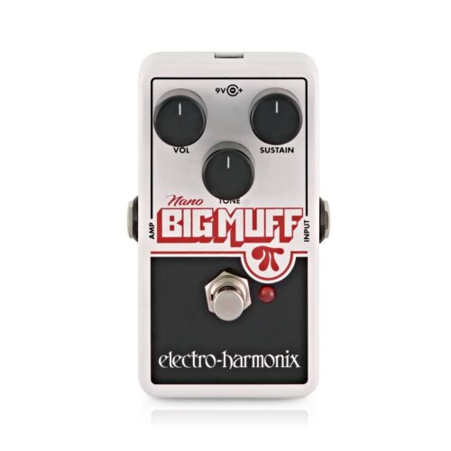 Electro Harmonix Nano Big Muff Pi Distortion - New Electro Harmonix