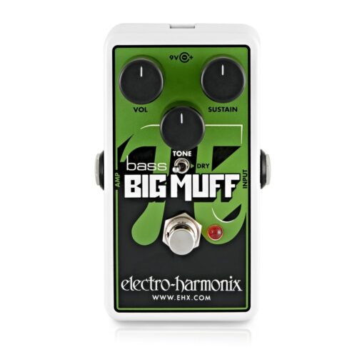 Electro Harmonix Nano Bass Big Muff Pi - New Electro Harmonix