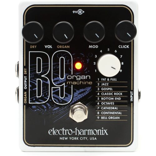 Electro Harmonix B9 Organ Machine - New Electro Harmonix