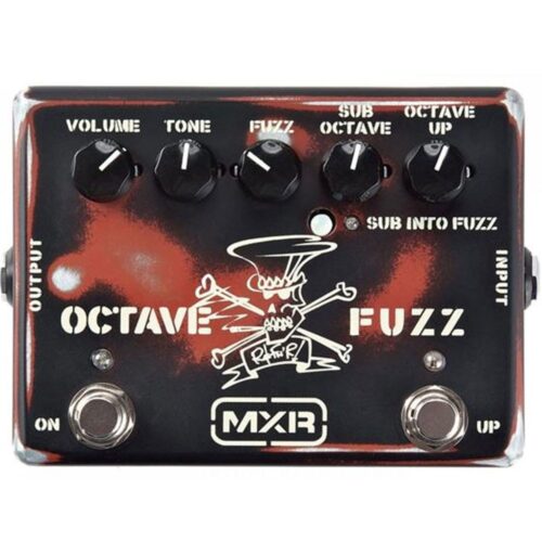 MXR Slash Octave Fuzz Pedal - New MXR