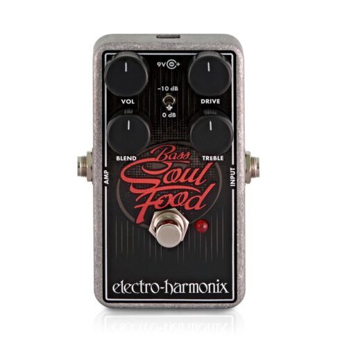 Electro Harmonix Bass Soul Food Overdrive - New Electro Harmonix