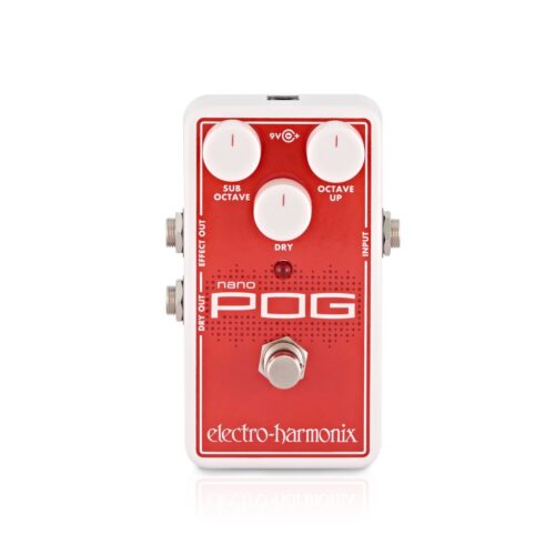 Electro Harmonix Nano POG Polyphonic Octave Generator - New Electro Harmonix