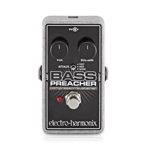 Electro Harmonix Bass Preacher Bass Compressor Sustainer - New Electro Harmonix