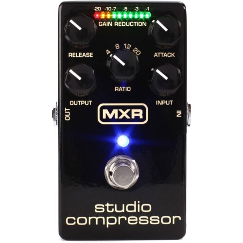 MXR M76 Studio Compressor Pedal - New MXR