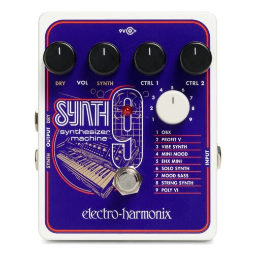 Electro Harmonix Synth 9 Synthesizer Machine - New Electro Harmonix