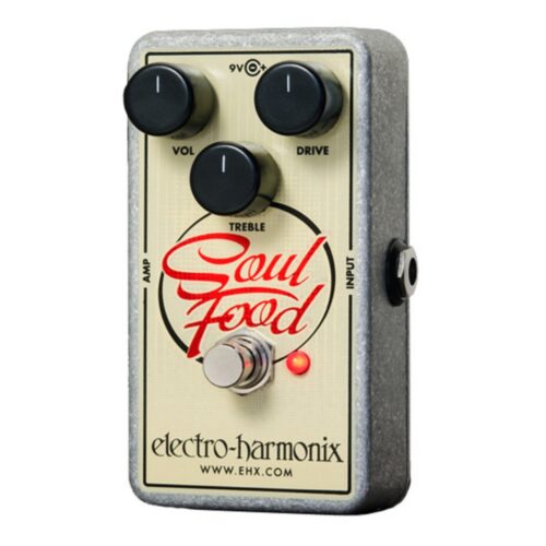 Electro Harmonix Soul Food Transparent Overdrive - Nearly New - New Electro Harmonix