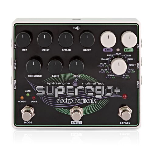 Electro Harmonix Superego Plus Super Synth Engine - New Electro Harmonix