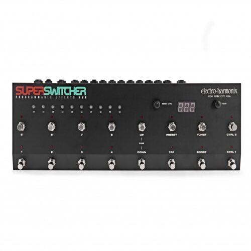 Electro Harmonix Super Switcher Programmable Effects Hub - New Electro Harmonix