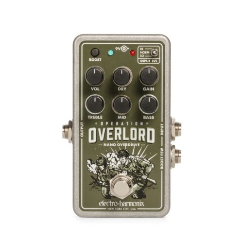 Electro Harmonix Nano Operation Overlord Overdrive - New Electro Harmonix