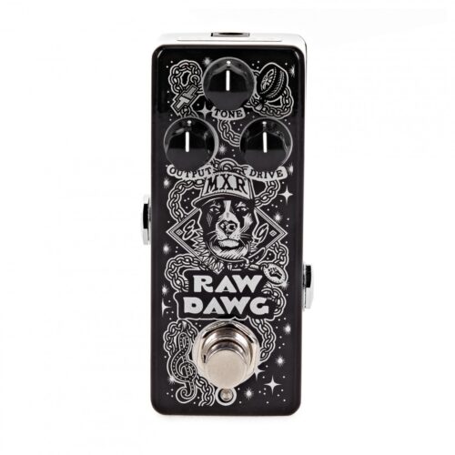 MXR Eric Gales Raw Dawg Overdrive - New MXR