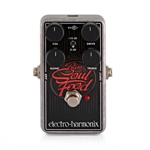 Electro Harmonix Bass Soul Food Overdrive - Nearly New - New Electro Harmonix