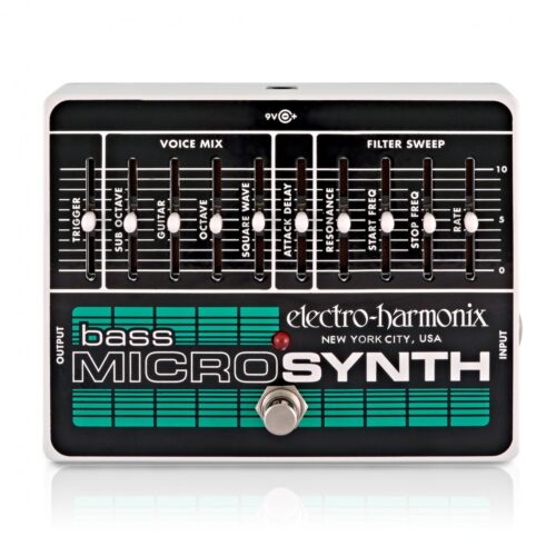 Electro Harmonix Bass Micro Synthesizer Analog Microsynth - Nearly New - New Electro Harmonix