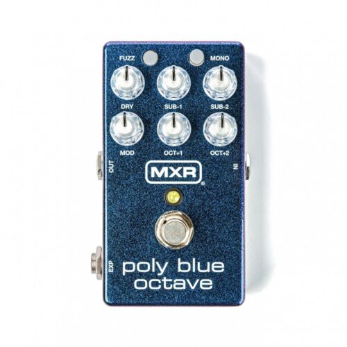 MXR M306 Poly Blue Octave Pedal - New MXR