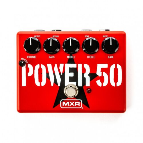 MXR TBM1 Tom Morello Power 50 Overdrive Pedal - New MXR