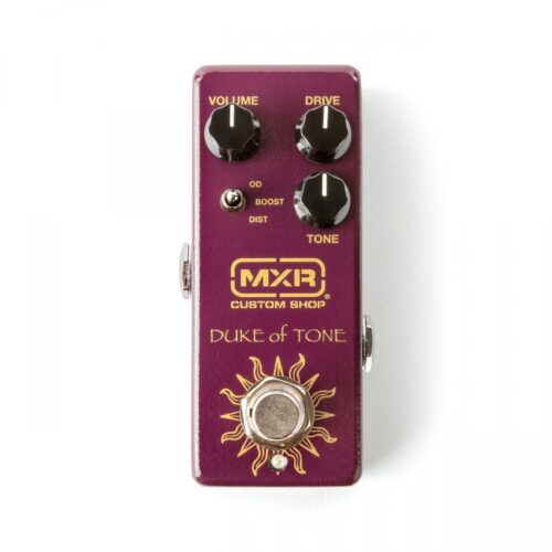 MXR Duke of Tone Overdrive Pedal - New MXR