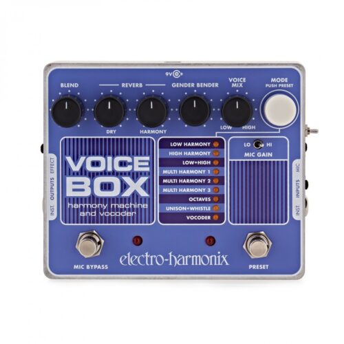 Electro Harmonix Voice Box Vocal Harmony Machine/Vocoder - New Electro Harmonix