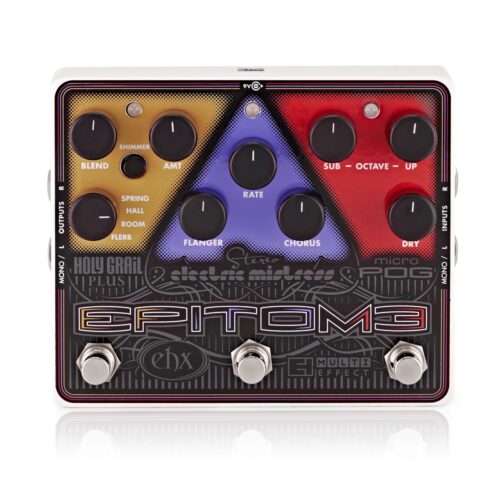 Electro Harmonix Epitome Multi Effects Pedal - New Electro Harmonix