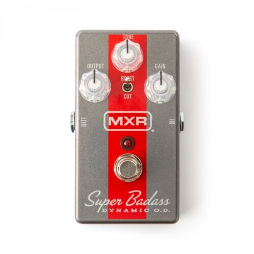 MXR M249 Super Badass Dynamic Overdrive Pedal - New MXR