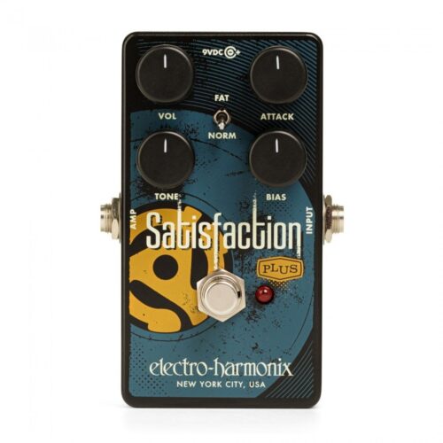 Electro Harmonix Satisfaction Plus Fuzz - New Electro Harmonix